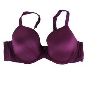 Savage X‎ Fenty 40D Purple Bra Underwire Full Coverage T-shirt Bra